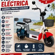 Bicicleta Eléctrica ✅️ - Img 55847494