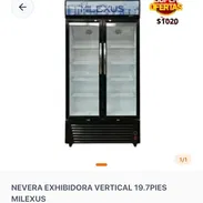 Nevera exhibidora Milexus - Img 55895425