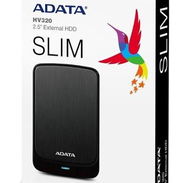 DISCOS EXTERNOS ADATA SLIM 2.5” HV320 DE 1TB y 2TB(75 USD)|USB 3.0|PORTABLES 2.5"|NUEVOS EN CAJA_53849890_ - Img 49203838