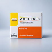 Tramadol 37.5 mg/Acetaminofen 325 mg (Caja de 20 tabletas) - Img 58056764