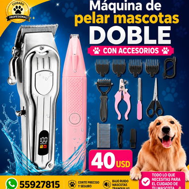 Máquinas para pelar mascotas - 3/3