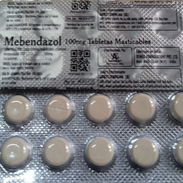 MEBENDAZOL 100mg VENCEN EN 5/2028 - Img 55106121