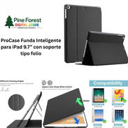 * Funda Inteligente ProCase para iPad 9.7” con soporte tipo folio - Img 55935308
