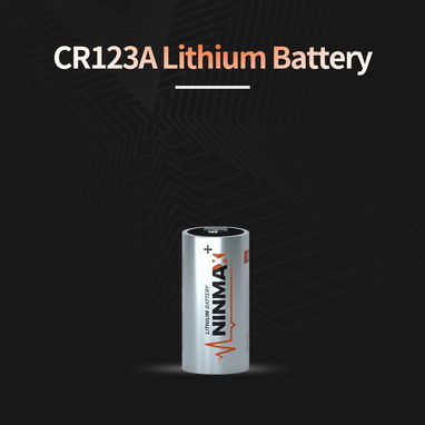 Baterias de lithium CR123A (paquete de 6) - 2/2