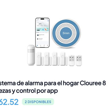 Bariados sistemas de alarma para tu hogar - 2/2