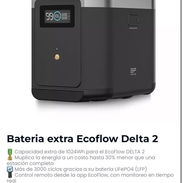 Bateria extra de Ecoflow delta 2 1024Wh nueva ! - Img 56714318