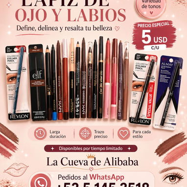 Cosméticos Originales Importados en La Habana | Labiales, Rímel, Compactos, Bálsamos y Lápices - Img 125214064