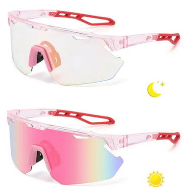 🌙☀️ ¡Gafas Deportivas 2 en 1! Perfectas para moto, ciclismo y más. - 5/6