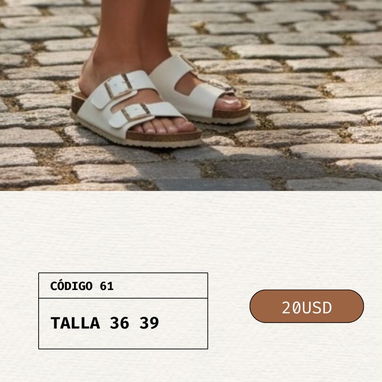 Sandalias de mujer en venta - Img 124132928