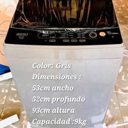 LAVADORA Automática MARCA ROYAL 9kg 💧 fría y 💧 caliente P - Img 53644352