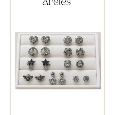 Anillos, pulseras y aretes de Plata - Img 124799921