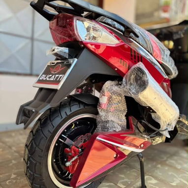 MOTO ELÉCTRICA BUCATTI (M) 3026 - 6/10