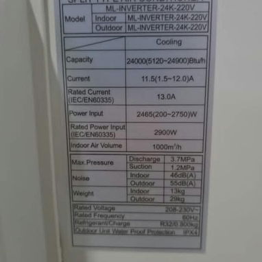 Split Milexus 2 toneladas - 2/2