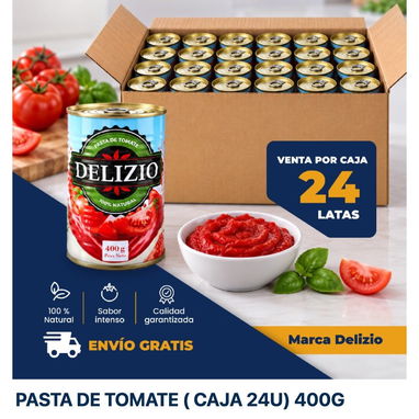 🥫 Jugos Sunchy, pasta de tomate y mortadela de pollo por cajas | Envío gratis 🚚 - 8/8