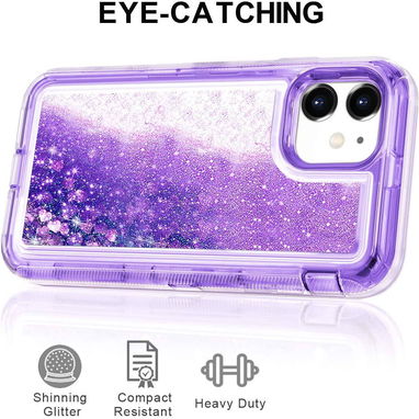 💪Funda para iPhone 12 – Asuwish💪  Compatible con iPhone 12 de 6.1 pulgadas. - 3/4