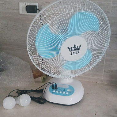 Ventilador recargable - Img 121314633