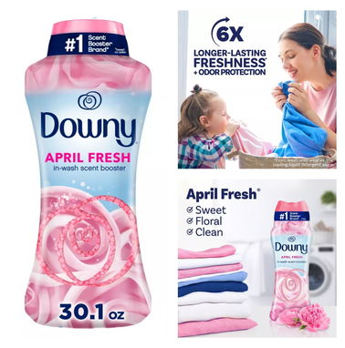 Downys y Gain 30.1oz, dale un nuevo olor y frescura a tu ropa.Marca la diferencia con downy y gain al alcance de tu mano - Img 86352278