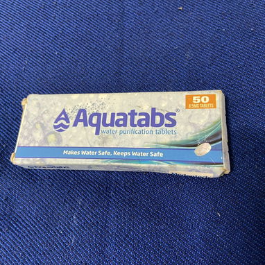 Tabletas para purificar agua - 2/2