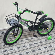 🚲💙🧡 ¡BICICLETAS INFANTILES ANBANGQI – $100 USD! 🧡💙🚲 - Img 56773865