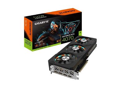 0km✅ Tarjeta de Video Gigabyte RTX 4070 Gaming OC V2 12GB 📦 GeForce, DLSS3 ☎️56092006 - Img main-image-45683293