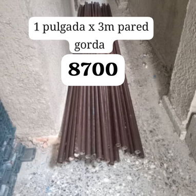 Tubo galvanizado y de hierro - 6/6