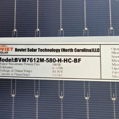 PANEL SOLAR BOVIET 580W - 2/2