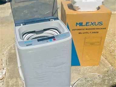 Lavadora automática Milexus - Img main-image-46216570