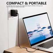 Cargador Tipo C de 65  watt para Laptop, Steam deck, Nintebdo Switch - Img 56236541