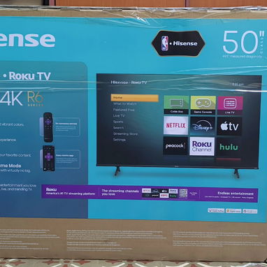 📺 SMART TV 50" HISENSE R6 4K UHD (ROKU TV) 📺 - Img 122548174