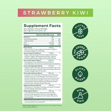 Bloom Greens & Superfoods - 25serv - 7/7