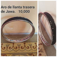 Aro trasero de llanta de Jawa - Img 57441219