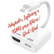 Lightning HDMI para iPhone,iPod / IPad - Img 50255607