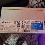 [PC]🖥️Fuente Seasonic 500W Certificada 🔌 Con todos los conectores: tarjeta de video + 8 pines del micro - Img 57531289