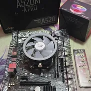 GANGA -KIT MSI A520M PRO+RYZEN 3 2300x+8GB-GDDR 4 - Img 55431458
