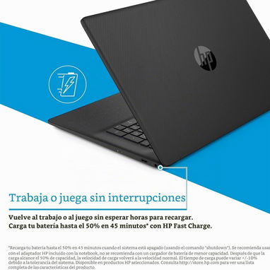 Laptop HP 17-CN3327DX – 17.3” i7-1355U 16GB DDR4 1TB SSD Incluye Mouse inalámbrico y envio a domicilio - 5/5