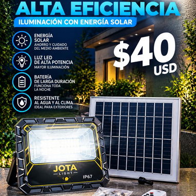 Reflectores solares Jota Light - 2/4