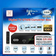 Cajita de HD con antena para interior - Img 57666230