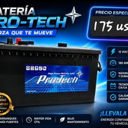 Baterías de 100 ,180 y 200 amp , cargadores y convertidores para generar corriente a tu hogar - Img 51559076
