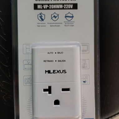 Protector de voltaje Milexus 220v 20A, Garantía de 15 días, Entrega por un mínimo costo adicional para toda La Habana - Img 116615048