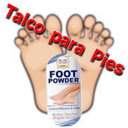 Talco para piés - Img 55773011