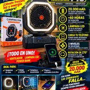 Ventilador recargable - Img 57551786