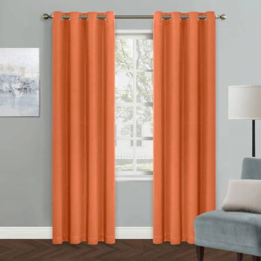 Cortinas tapa sol 2 paños 19 usd - 6/10