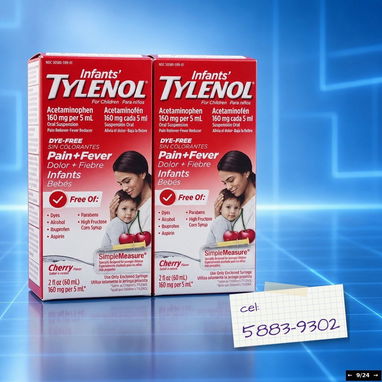 Tylenol para Niños - 3/3