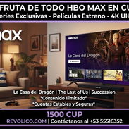 Cuenta HBO Max (Max) Estable - 1500 CUP por Transferencia - Img 57535346