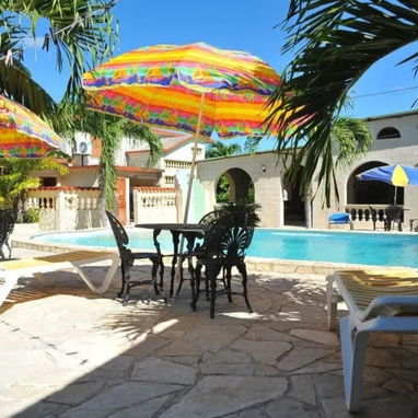 Casa en la playa con piscina. Alquiler|Renta de casa en la playa con piscina. Con ranchón, garaje y billar🦋 - 3/3