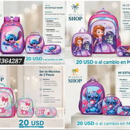 Mochilas, Tenis estilo converse, bolsos, juguetes - Img 56592429
