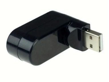 🥯Hub USB Splitter, adaptador 3 puertos USB 2.0🥯 - Img 66689934