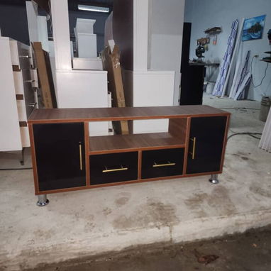 Multimueble de melamina con mensajería incluida en el precio - Img 120858885