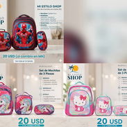 Set de mochilas - Img 56489849