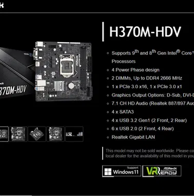 400USD Torre completa de 9na generacion I5 con combo de teclado nueva en su caja - Img 95318015